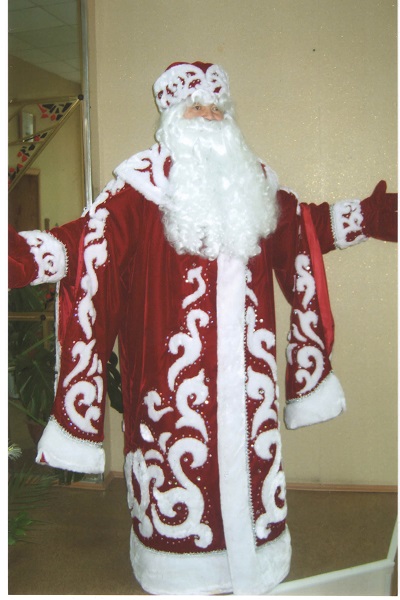 Пошив на заказ костюма Деда-мороза